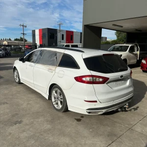 Ford Mondeo 2015 White Auto Diesel