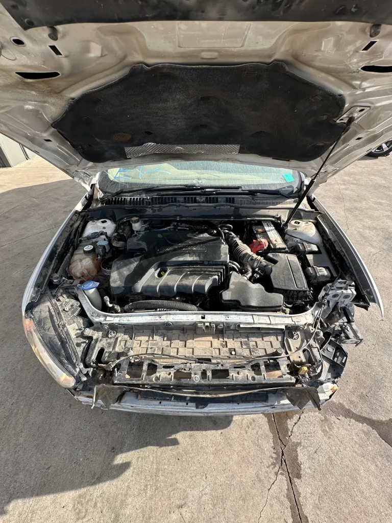 Ford Mondeo 2015 White Auto Diesel