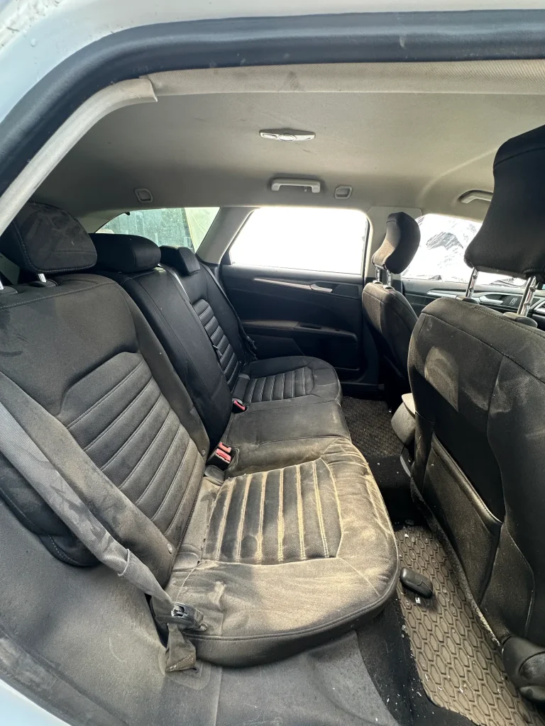 Ford Mondeo 2015 White Auto Diesel