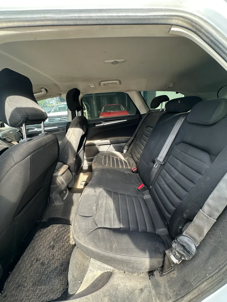 Ford Mondeo 2015 White Auto Diesel