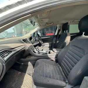 Ford Mondeo 2015 White Auto Diesel