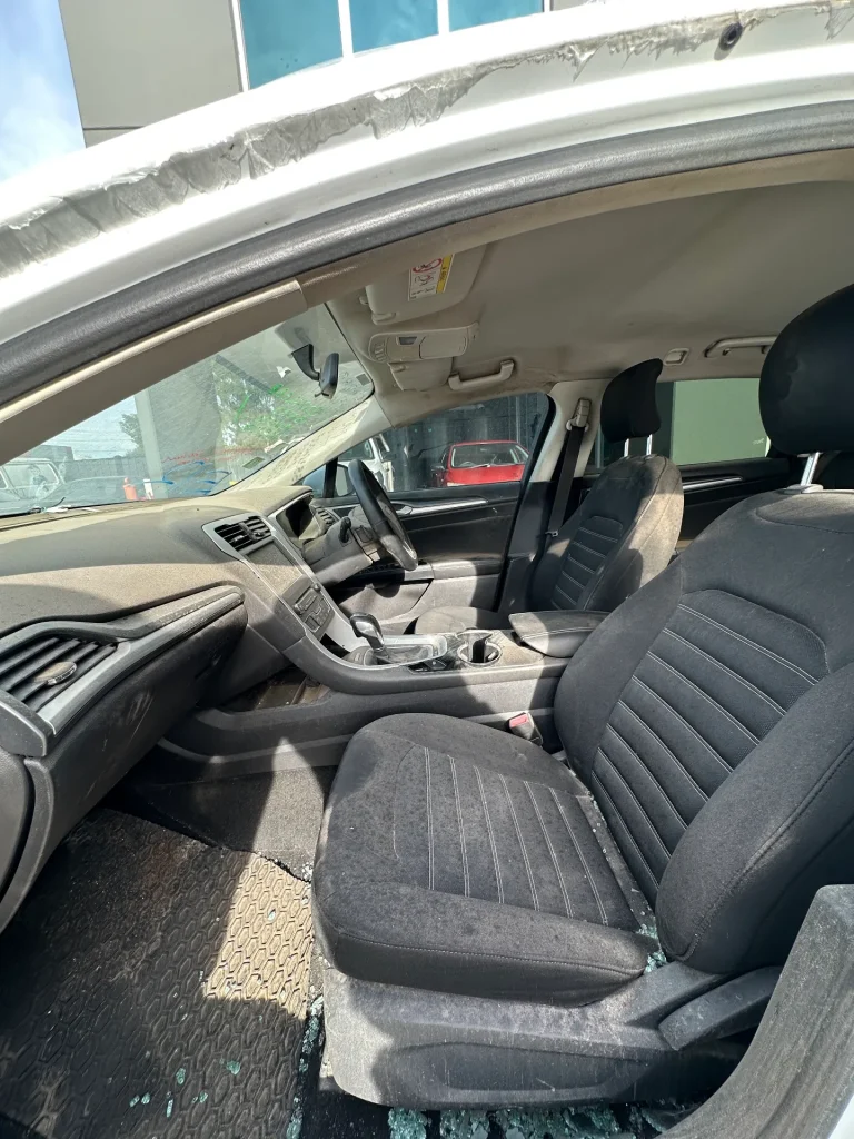 Ford Mondeo 2015 White Auto Diesel