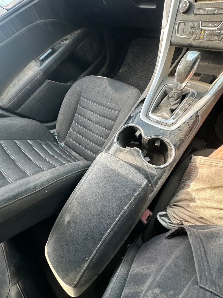 Ford Mondeo 2015 White Auto Diesel