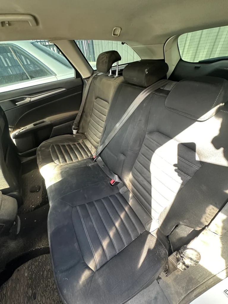 Ford Mondeo 2015 White Auto Diesel