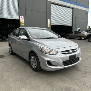 Hyundai Accent 2015 Silver Auto Petrol