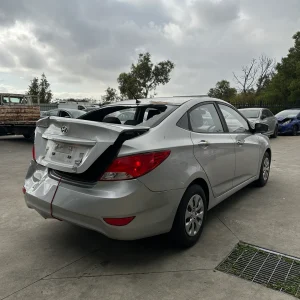 Hyundai Accent 2015 Silver Auto Petrol