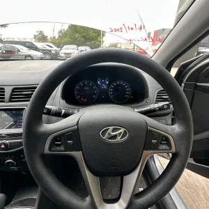 Hyundai Accent 2015 Silver Auto Petrol