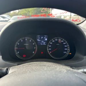 Hyundai Accent 2015 Silver Auto Petrol