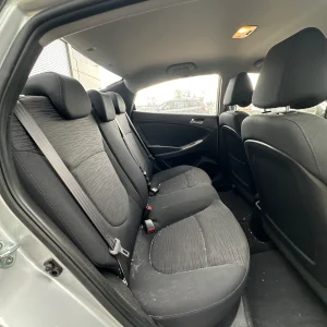 Hyundai Accent 2015 Silver Auto Petrol