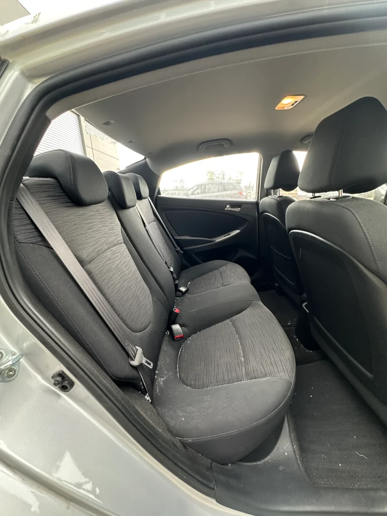 Hyundai Accent 2015 Silver Auto Petrol