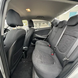 Hyundai Accent 2015 Silver Auto Petrol