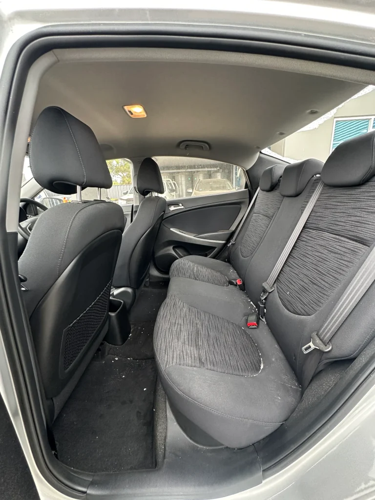 Hyundai Accent 2015 Silver Auto Petrol