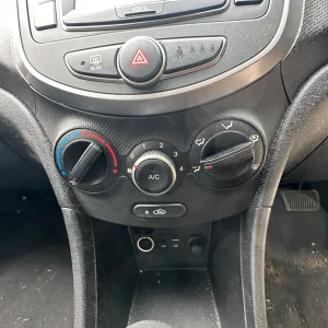 Hyundai Accent 2015 Silver Auto Petrol