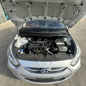 Hyundai Accent 2015 Silver Auto Petrol