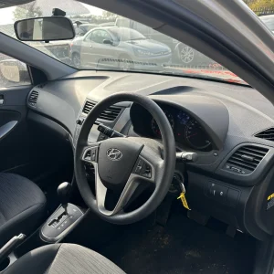 Hyundai Accent 2015 Silver Auto Petrol