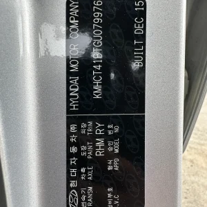 Hyundai Accent 2015 Silver Auto Petrol