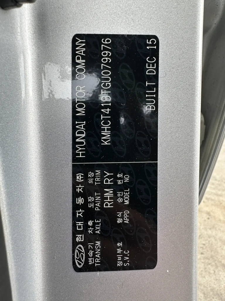 Hyundai Accent 2015 Silver Auto Petrol