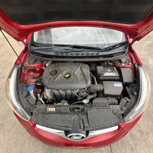 Hyundai Elantra 2015 Red Auto Petrol