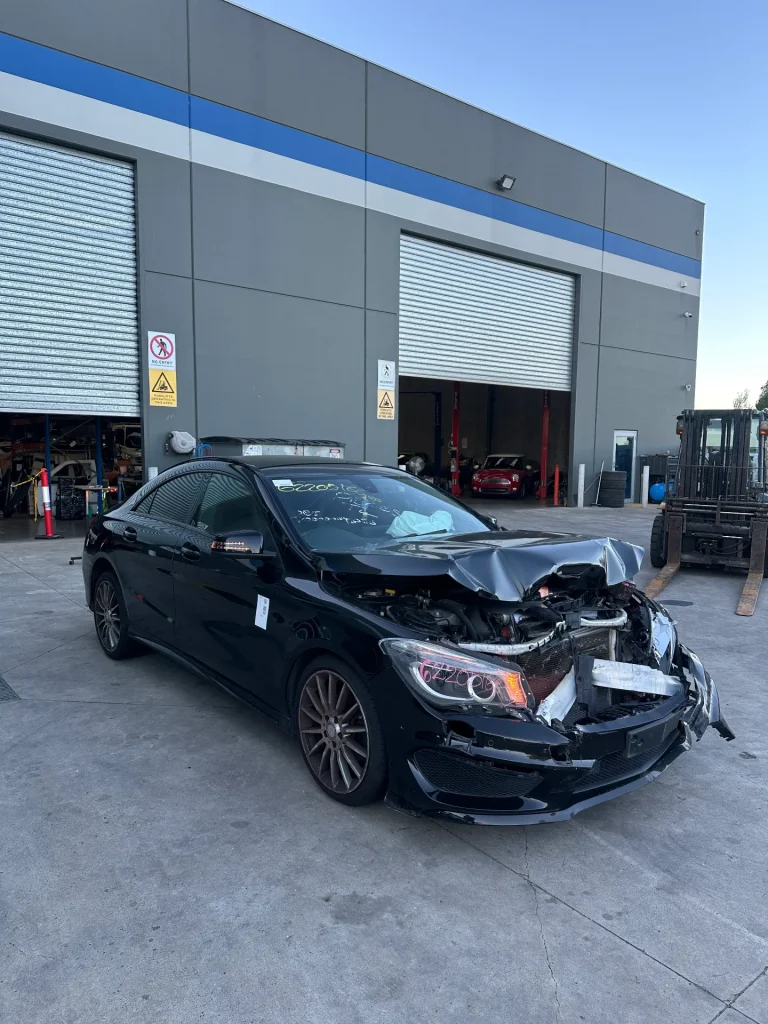 Mercedes Benz CLA200 2015 Black Auto Petrol