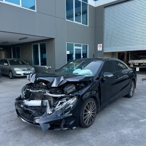 Mercedes Benz CLA200 2015 Black Auto Petrol