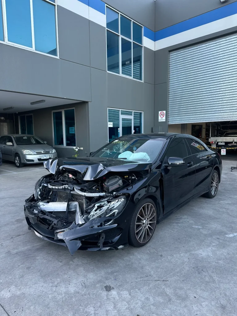 Mercedes Benz CLA200 2015 Black Auto Petrol