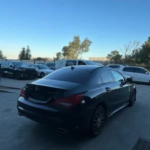 Mercedes Benz CLA200 2015 Black Auto Petrol