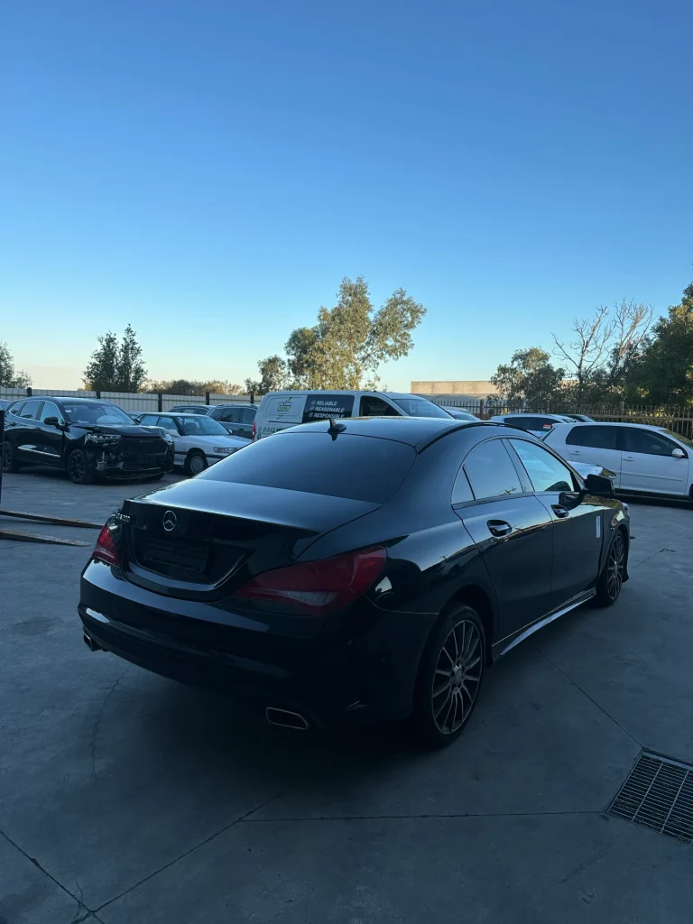 Mercedes Benz CLA200 2015 Black Auto Petrol