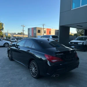 Mercedes Benz CLA200 2015 Black Auto Petrol