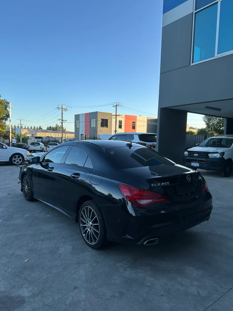 Mercedes Benz CLA200 2015 Black Auto Petrol