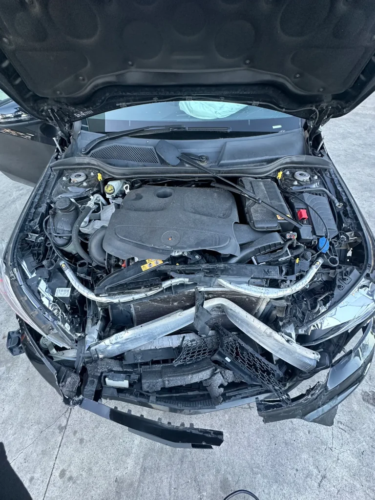 Mercedes Benz CLA200 2015 Black Auto Petrol