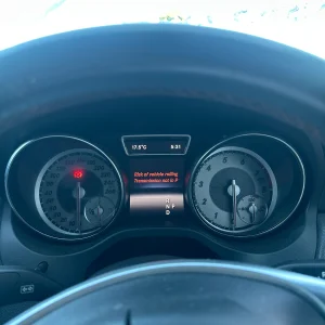 Mercedes Benz CLA200 2015 Black Auto Petrol