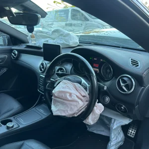 Mercedes Benz CLA200 2015 Black Auto Petrol