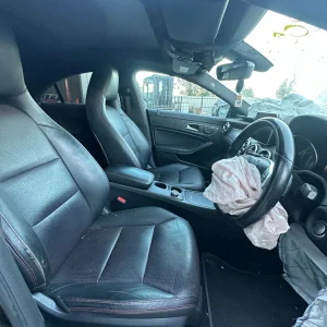 Mercedes Benz CLA200 2015 Black Auto Petrol