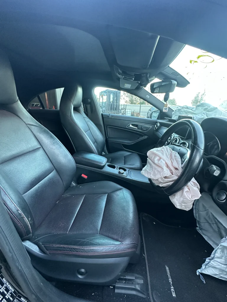 Mercedes Benz CLA200 2015 Black Auto Petrol