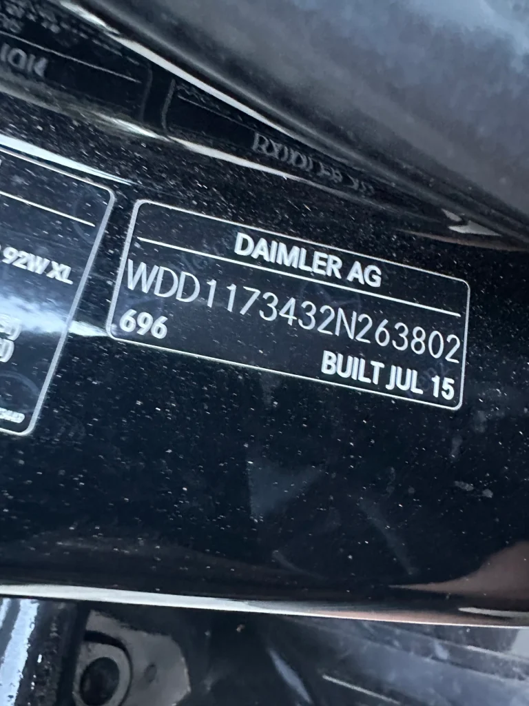 Mercedes Benz CLA200 2015 Black Auto Petrol