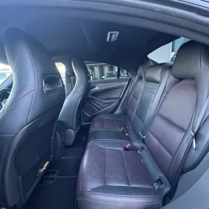 Mercedes Benz CLA200 2015 Black Auto Petrol