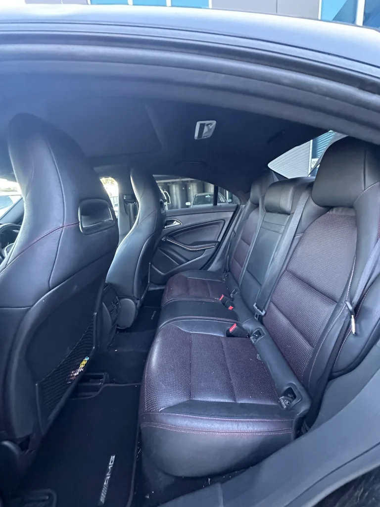 Mercedes Benz CLA200 2015 Black Auto Petrol