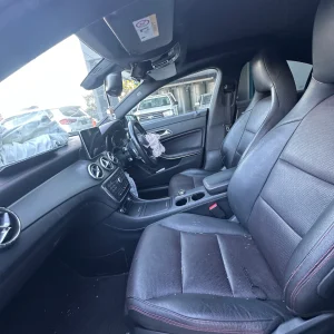Mercedes Benz CLA200 2015 Black Auto Petrol