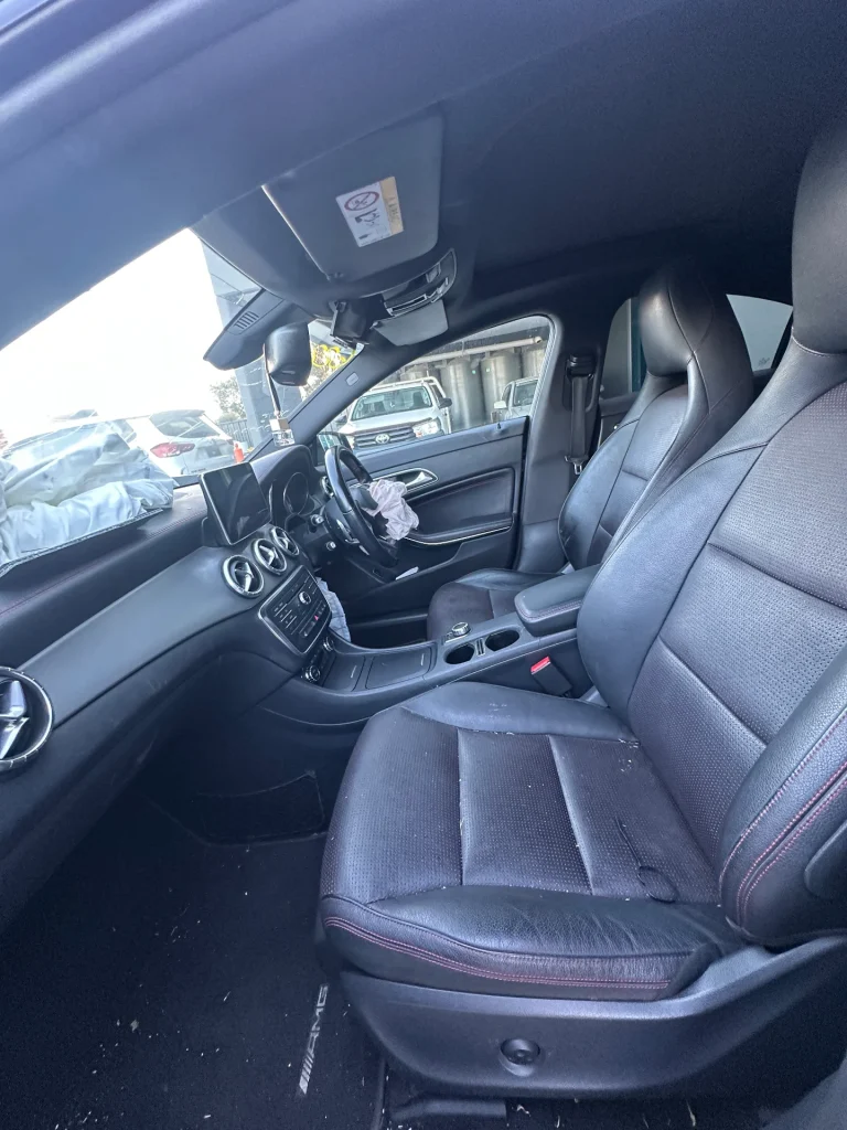 Mercedes Benz CLA200 2015 Black Auto Petrol