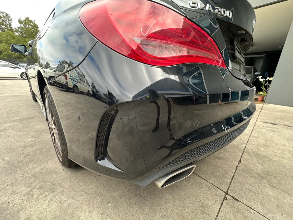 Mercedes Benz CLA200 2015 Black Auto Petrol