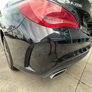 Mercedes Benz CLA200 2015 Black Auto Petrol