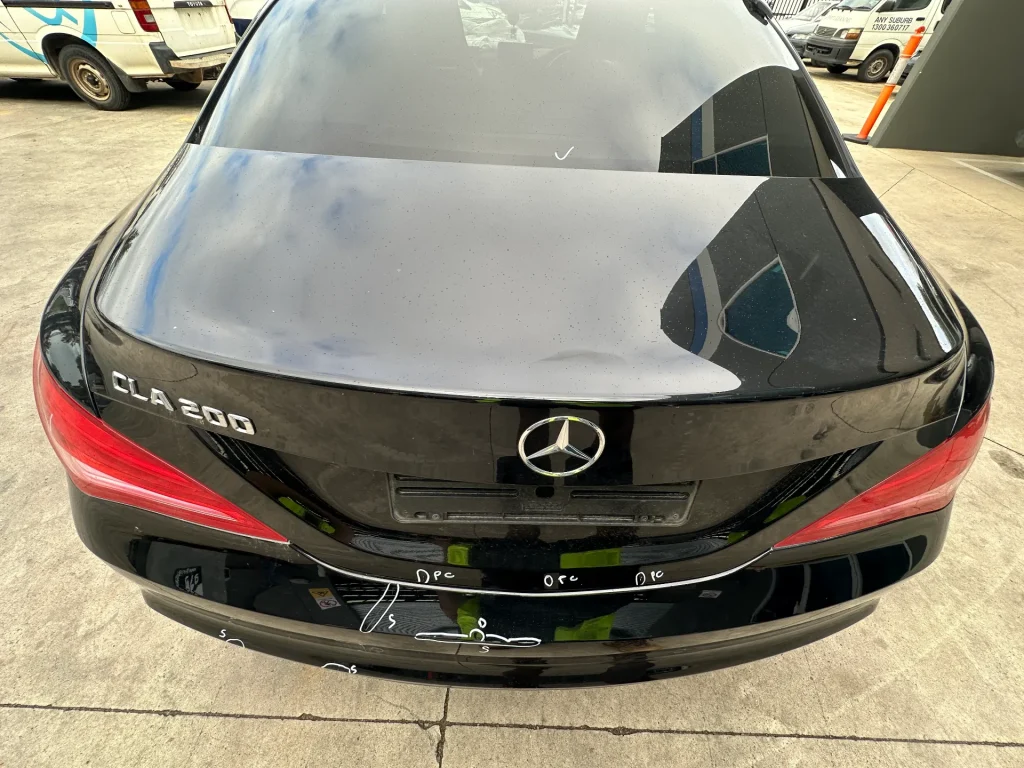 Mercedes Benz CLA200 2015 Black Auto Petrol