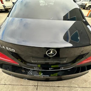 Mercedes Benz CLA200 2015 Black Auto Petrol