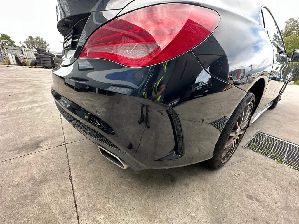 Mercedes Benz CLA200 2015 Black Auto Petrol
