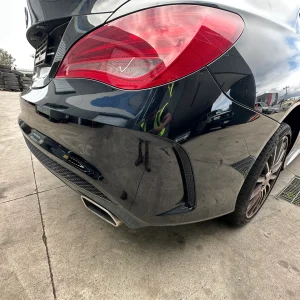 Mercedes Benz CLA200 2015 Black Auto Petrol