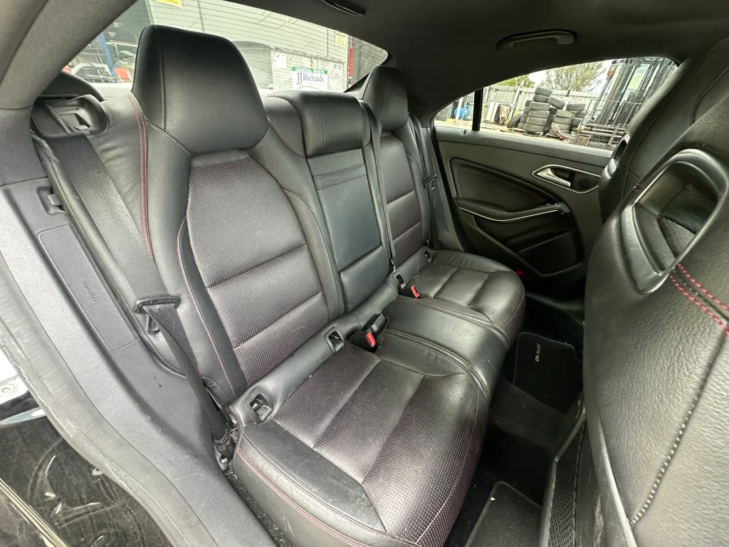 Mercedes Benz CLA200 2015 Black Auto Petrol