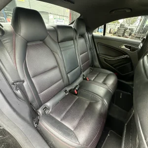 Mercedes Benz CLA200 2015 Black Auto Petrol