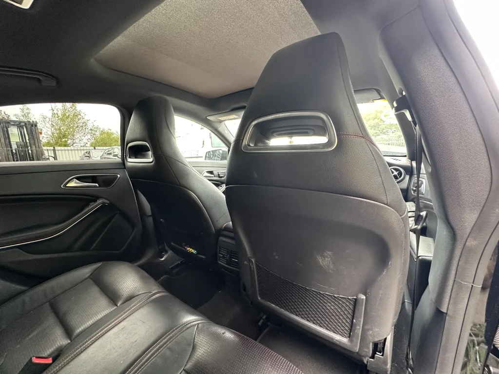 Mercedes Benz CLA200 2015 Black Auto Petrol