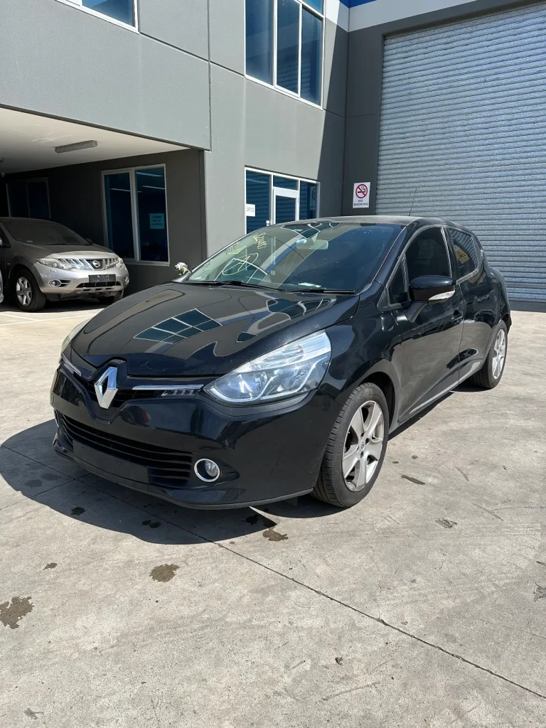 Renault Clio 2015 Black Auto Petrol