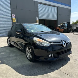 Renault Clio 2015 Black Auto Petrol